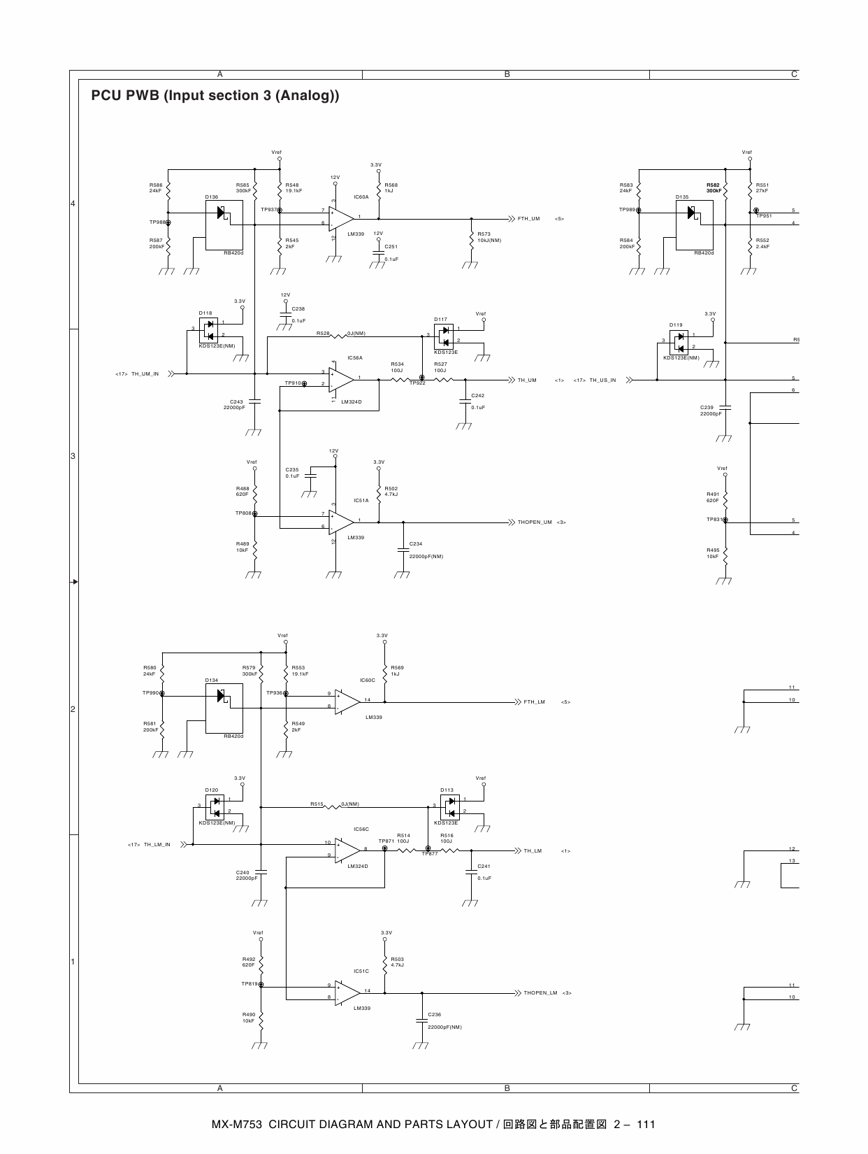 SHARP MX M623 M753 N U Circuit Diagrams-6